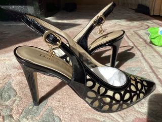 Zapatos tacón Durá& Durá negros talla 38