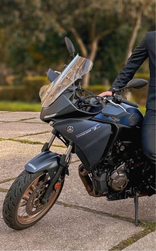 Yamaha Tracer 7 GT Azul