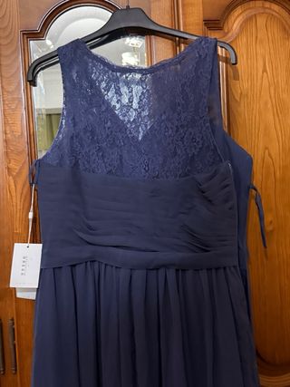 Vestido de fiesta / madrina azul