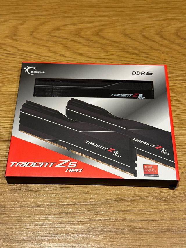 G.Skill DDR5 RAM 32GB (2X16GB) 6000MHz CL32