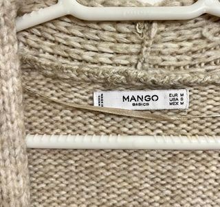 Cárdigan “ Mango “