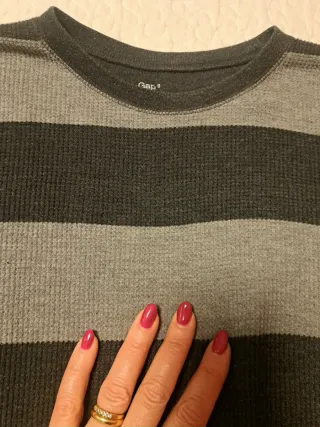 Maglia Gap a righe uomo