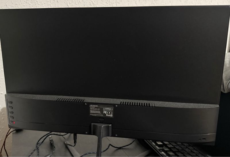Monitor LED 24 Full HD 75Hz HDR afbeelding 2