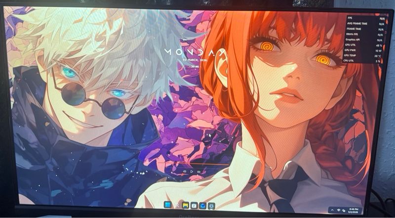 Monitor LED 24 Full HD 75Hz HDR afbeelding 3