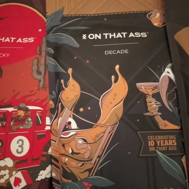 Boxer uomo On That Ass Lucky