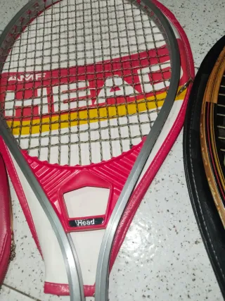 Lote 7 Raquetas Head y Dunlop