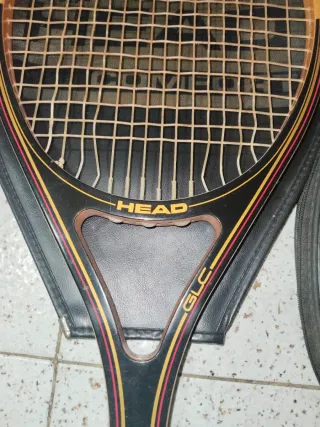 Lote 7 Raquetas Head y Dunlop