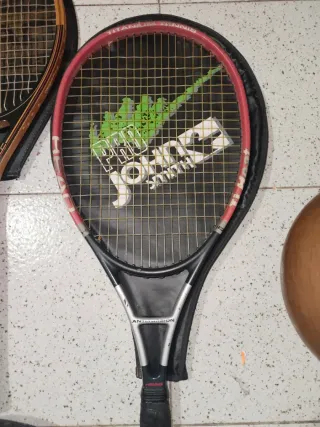 Lote 7 Raquetas Head y Dunlop