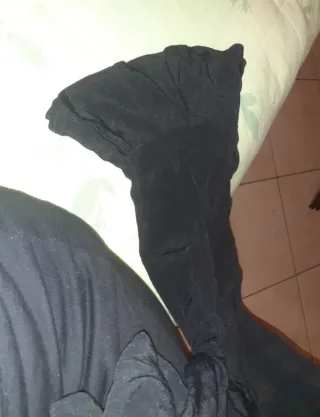 Blusa H&M nera in viscosa taglia 40