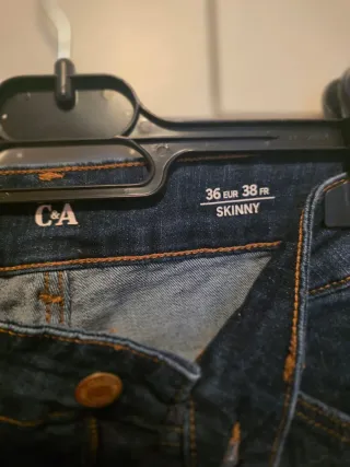 Pantalones vaqueros C&A mujer talla 36