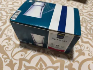 Vasos de chupito Makro