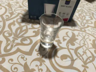 Vasos de chupito Makro