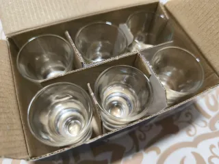 Vasos de chupito Makro