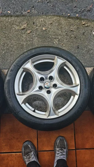 Llantas Giulietta R17