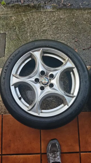 Llantas Giulietta R17