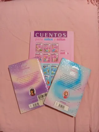 Lote 3 Libros Infantiles El Club de las Princesas