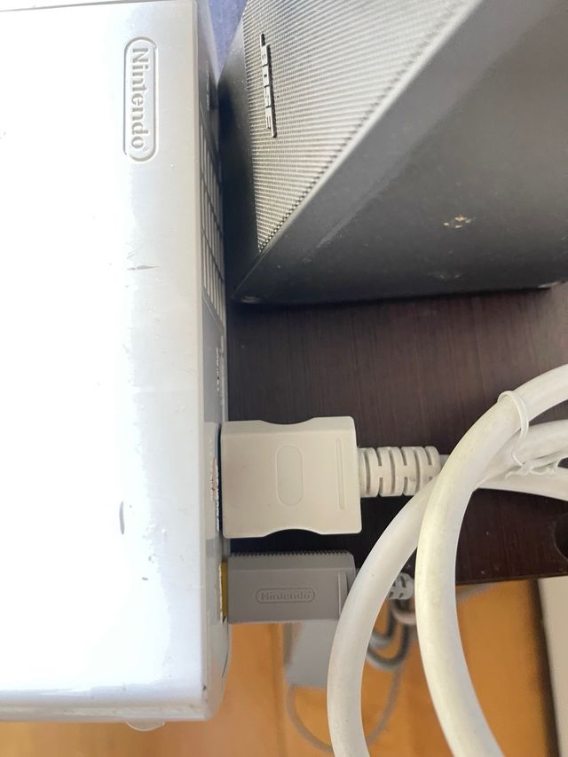 Consola Nintendo Wii U Blanca