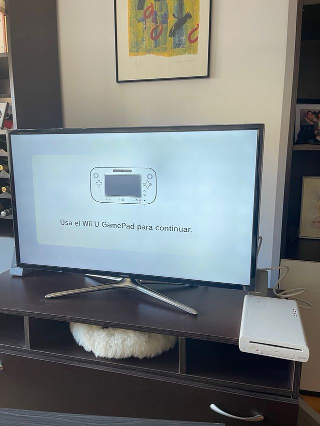 Consola Nintendo Wii U Blanca