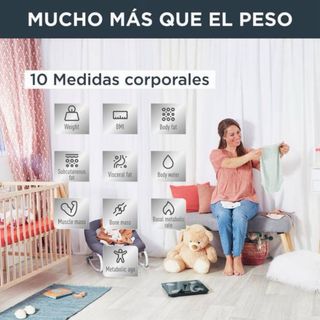 Báscula Rowenta Goodvibe life +