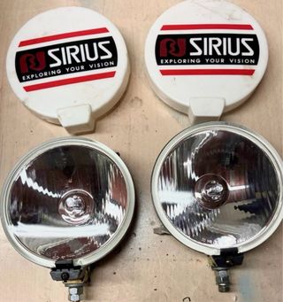 Faros adicionales Sirius con Tapa protectora