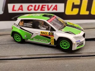 Skoda Fabia Scaleauto Rally WRC