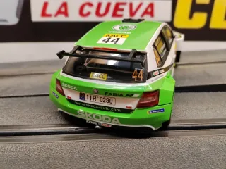 Skoda Fabia Scaleauto Rally WRC
