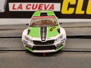 Skoda Fabia Scaleauto Rally WRC