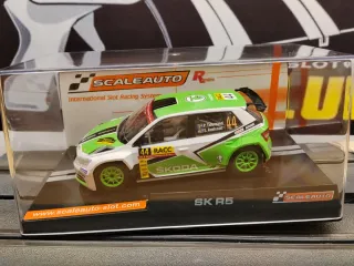 Skoda Fabia Scaleauto Rally WRC