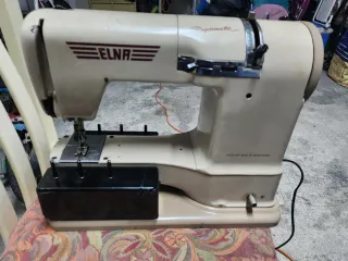 Máquina de coser Elna Supermatic Vintage