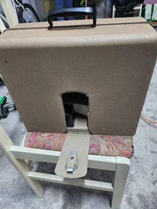 Máquina de coser Elna Supermatic Vintage