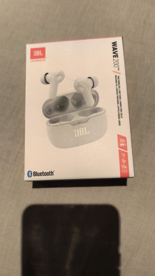 Auriculares JBL Wave 200 TWS Blancos