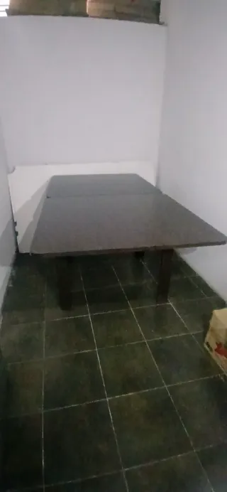 4 Sillas de Comedor Marrón