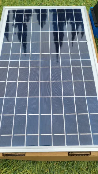 Kit solar con batería de litio nuevo