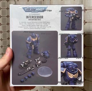 Warhammer 40k Ultramarines Intercessor JoyToy