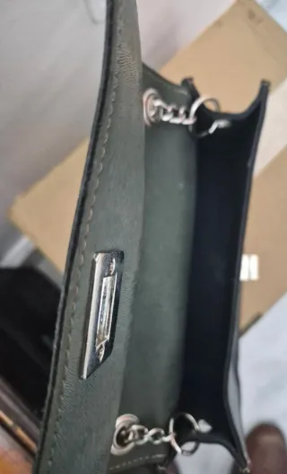 Bolso bandolera negro