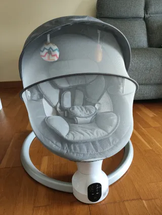 Columpio/hamaca eléctrica bebé 0-9 kg