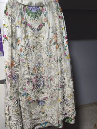 Traje de Fallera mujer