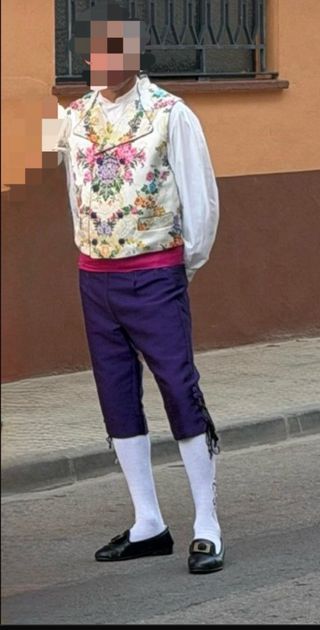 Traje de Fallera mujer