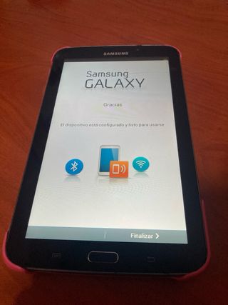 Samsung Galaxy Tab 3 - Rosa y Negra