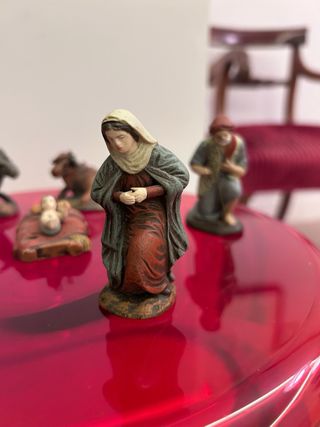 Nacimiento Ortigas 6 figuras