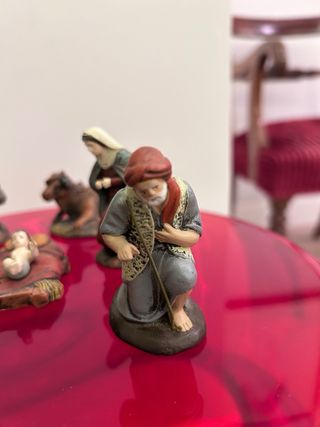 Nacimiento Ortigas 6 figuras