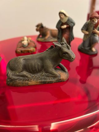 Nacimiento Ortigas 6 figuras