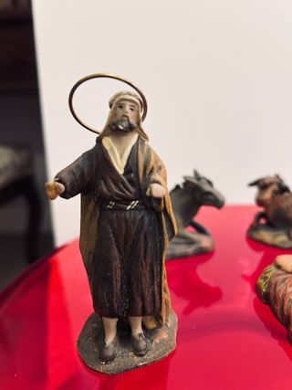 Nacimiento Ortigas 6 figuras