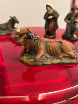 Nacimiento Ortigas 6 figuras