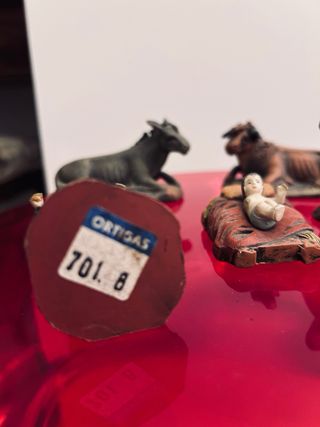 Nacimiento Ortigas 6 figuras