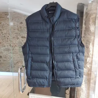 Chaleco Zara Azul