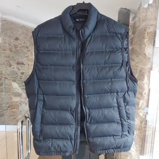 Chaleco Zara Azul
