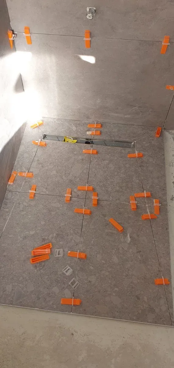 Chapado profesional para suelos y paredes