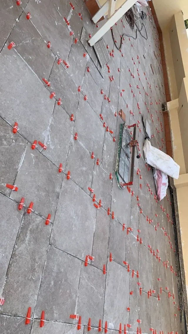 Chapado profesional para suelos y paredes