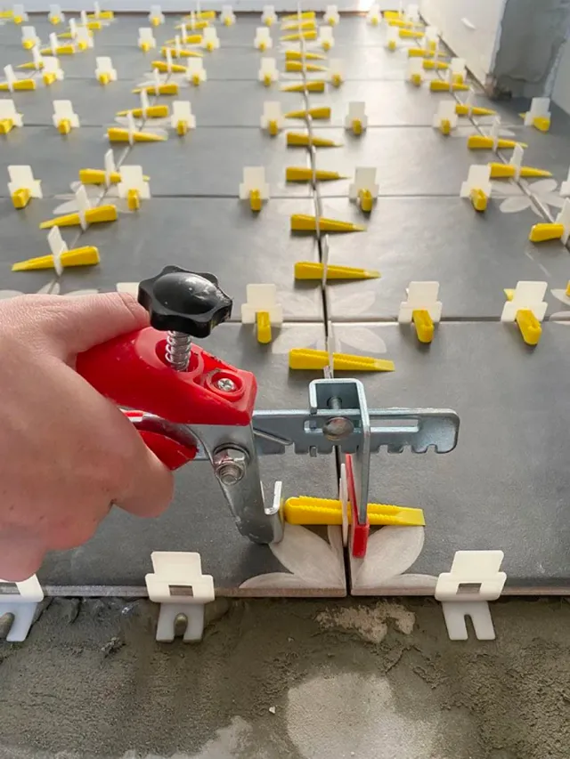 Chapado profesional para suelos y paredes